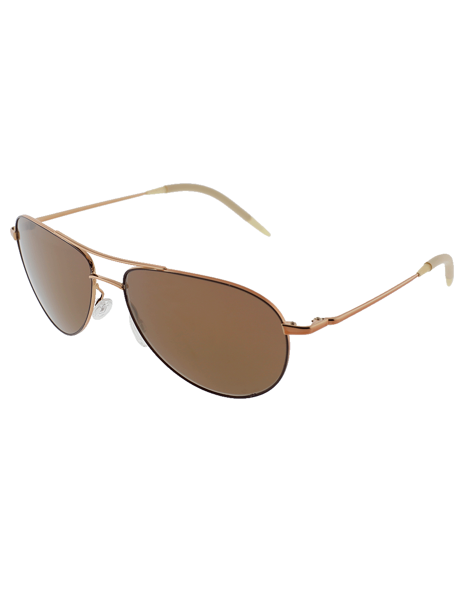 OLIVER PEOPLES-Benedict Sunglasses-ROSEGLD