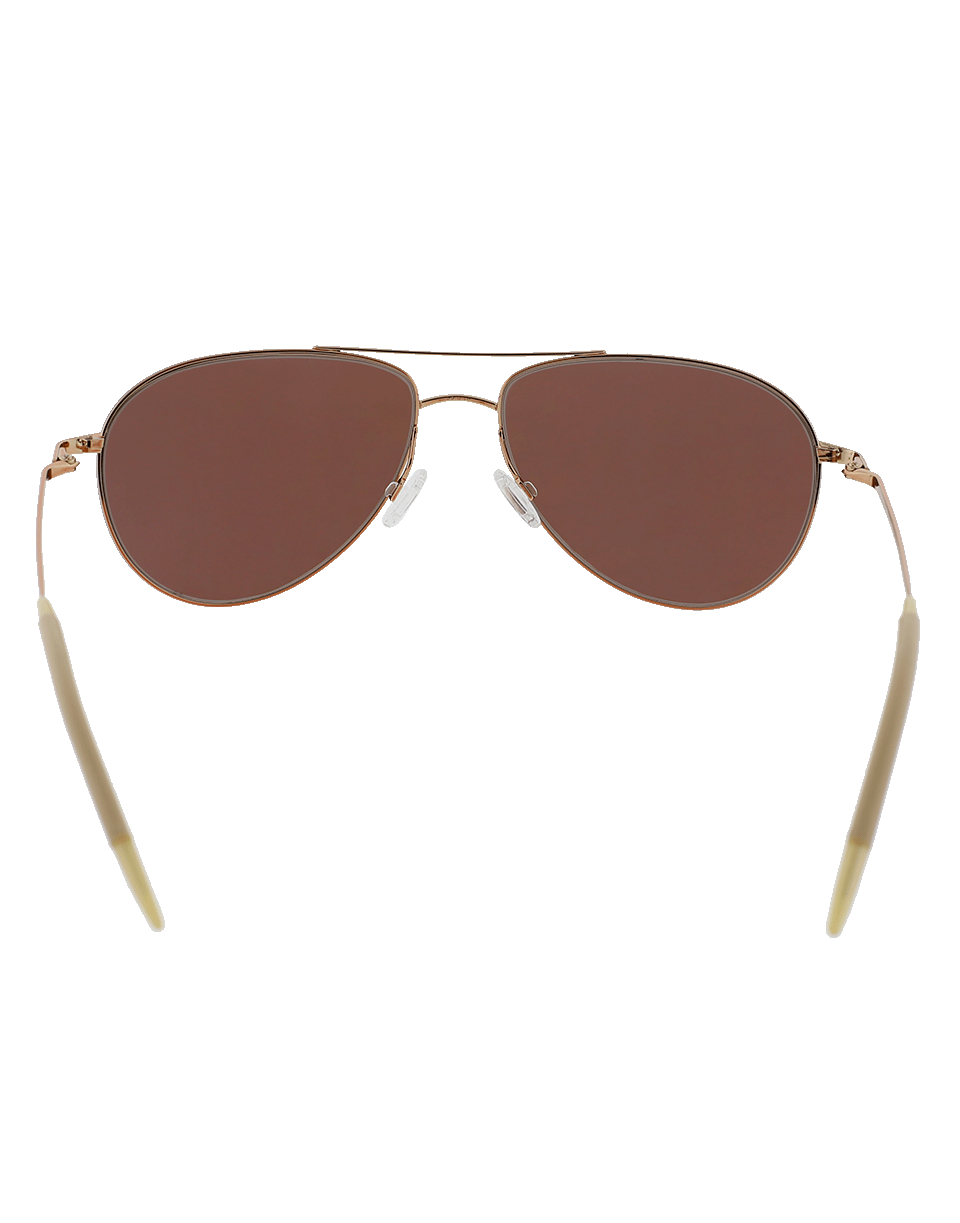 OLIVER PEOPLES-Benedict Sunglasses-ROSEGLD