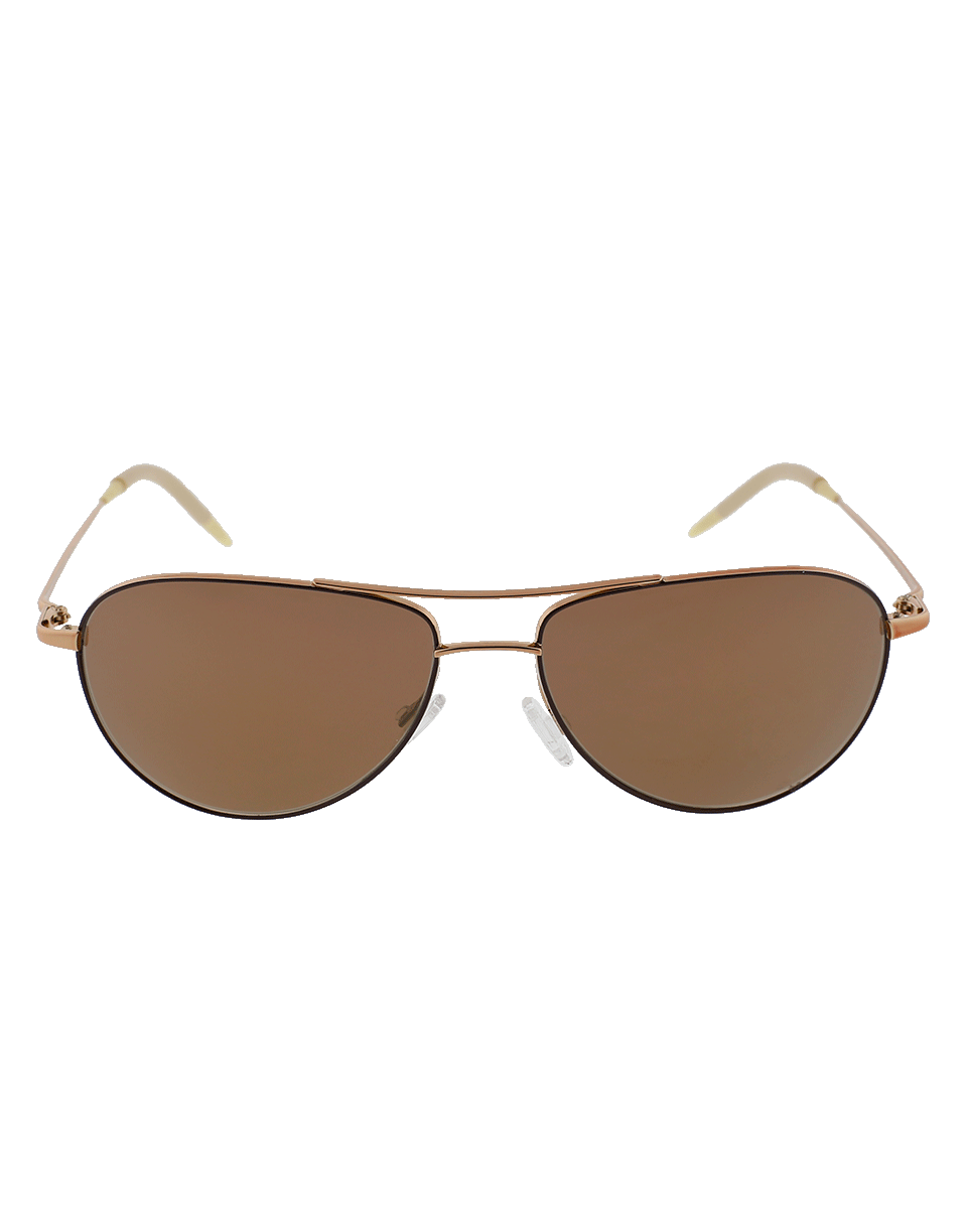 OLIVER PEOPLES-Benedict Sunglasses-ROSEGLD