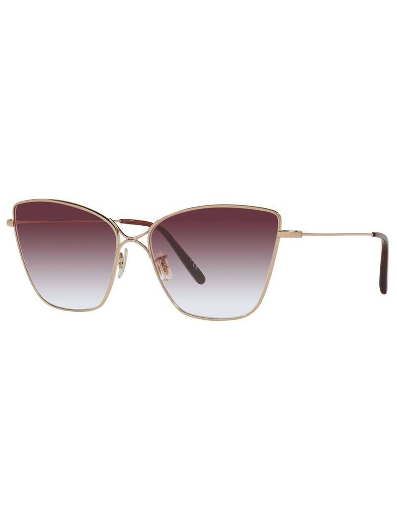 OLIVER PEOPLES-Magenta Rose Gold Marlyse Sunglasses-ROSEGLD