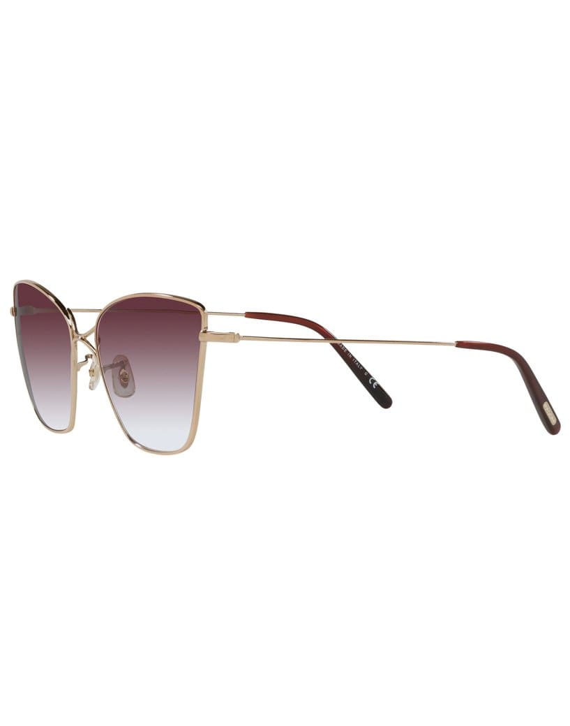 OLIVER PEOPLES-Magenta Rose Gold Marlyse Sunglasses-ROSEGLD