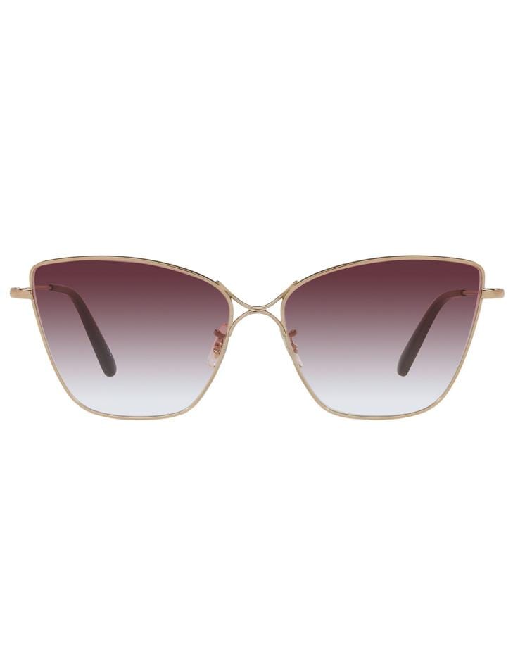 OLIVER PEOPLES-Magenta Rose Gold Marlyse Sunglasses-ROSEGLD