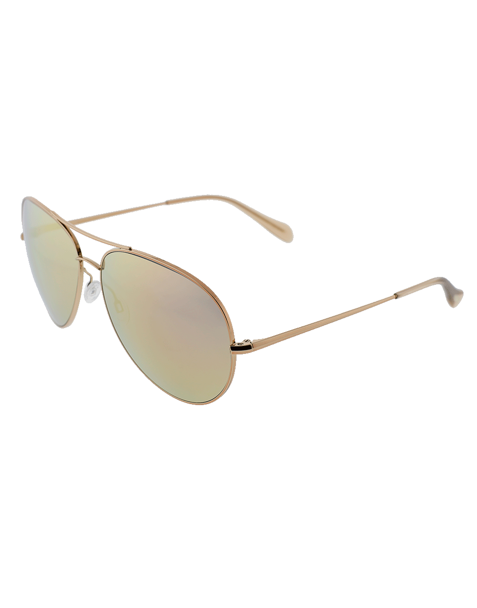 OLIVER PEOPLES-Sayer Sunglasses-ROSEGLD