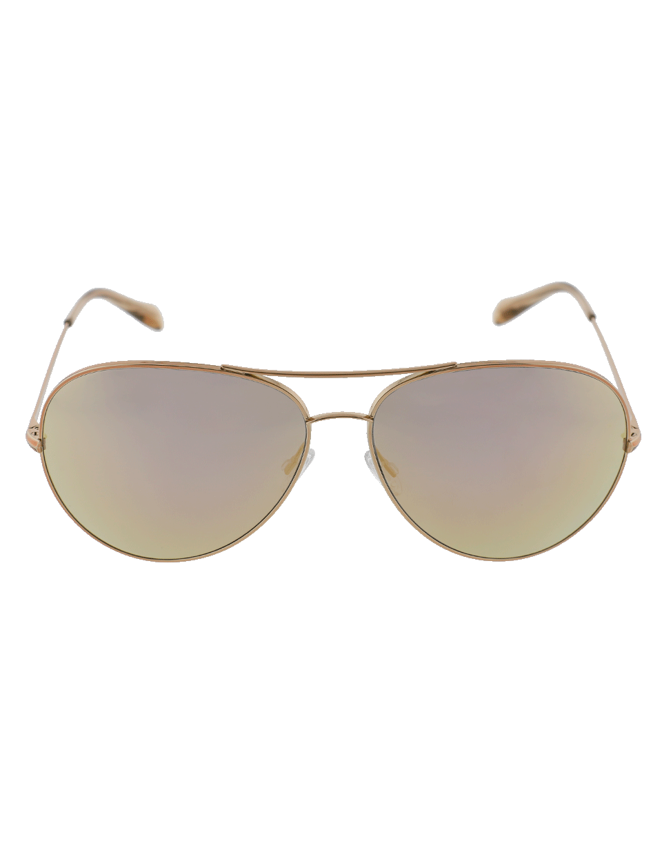 OLIVER PEOPLES-Sayer Sunglasses-ROSEGLD