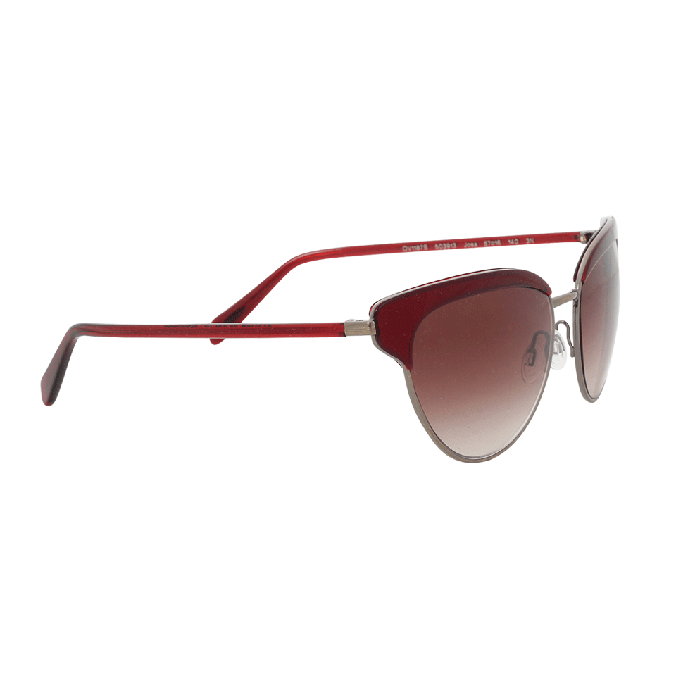 OLIVER PEOPLES-Josa Sunglasses-RUBY/BRW
