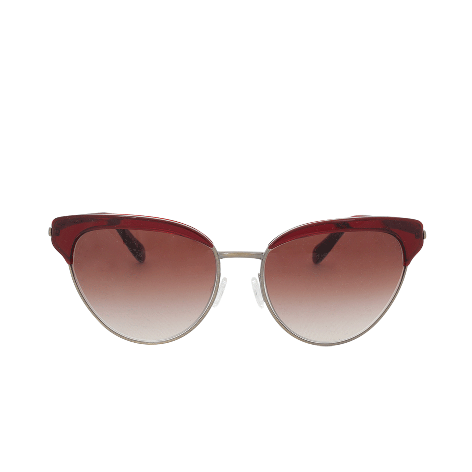 OLIVER PEOPLES-Josa Sunglasses-RUBY/BRW