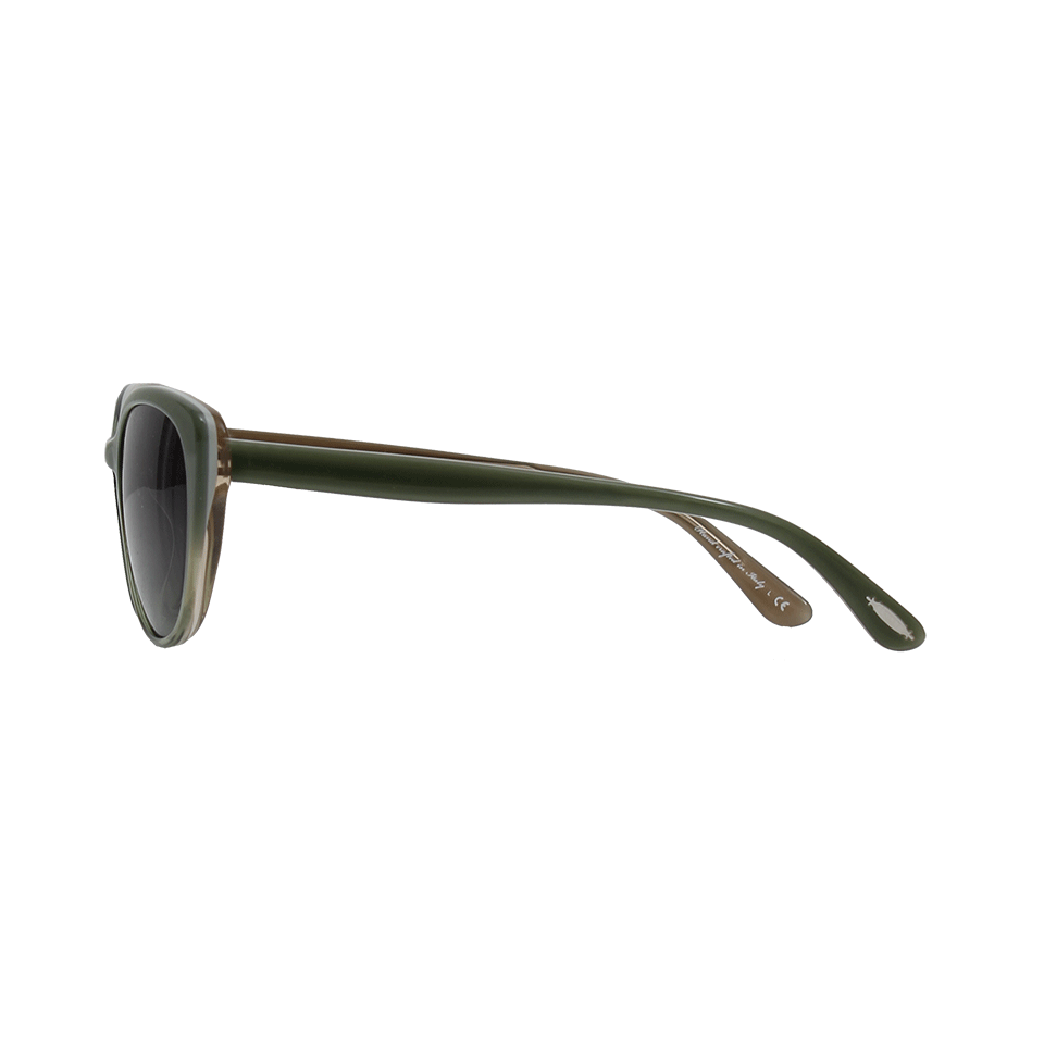 OLIVER PEOPLES-Haley Cat Eye Sunglasses-SAGE GRN