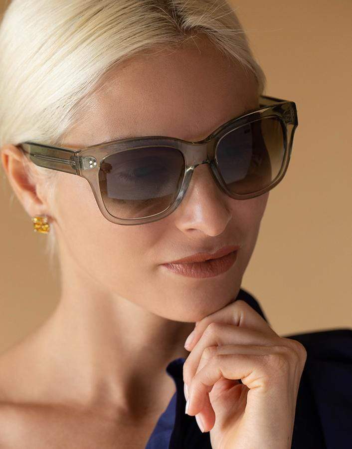 OLIVER PEOPLES-Olive Gradient Melery Sunglasses-SAGE