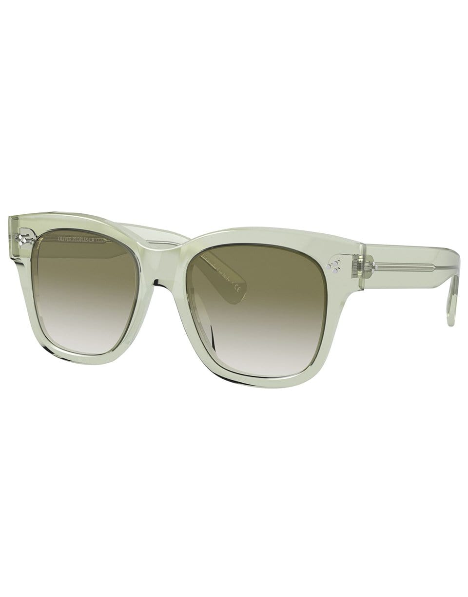 OLIVER PEOPLES-Olive Gradient Melery Sunglasses-SAGE