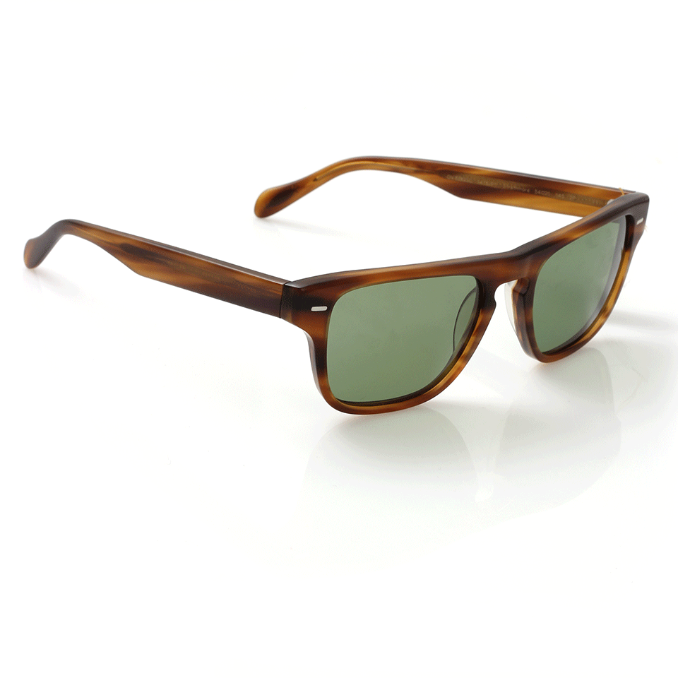 OLIVER PEOPLES-Strathmore Sunglasses-SANDALWO