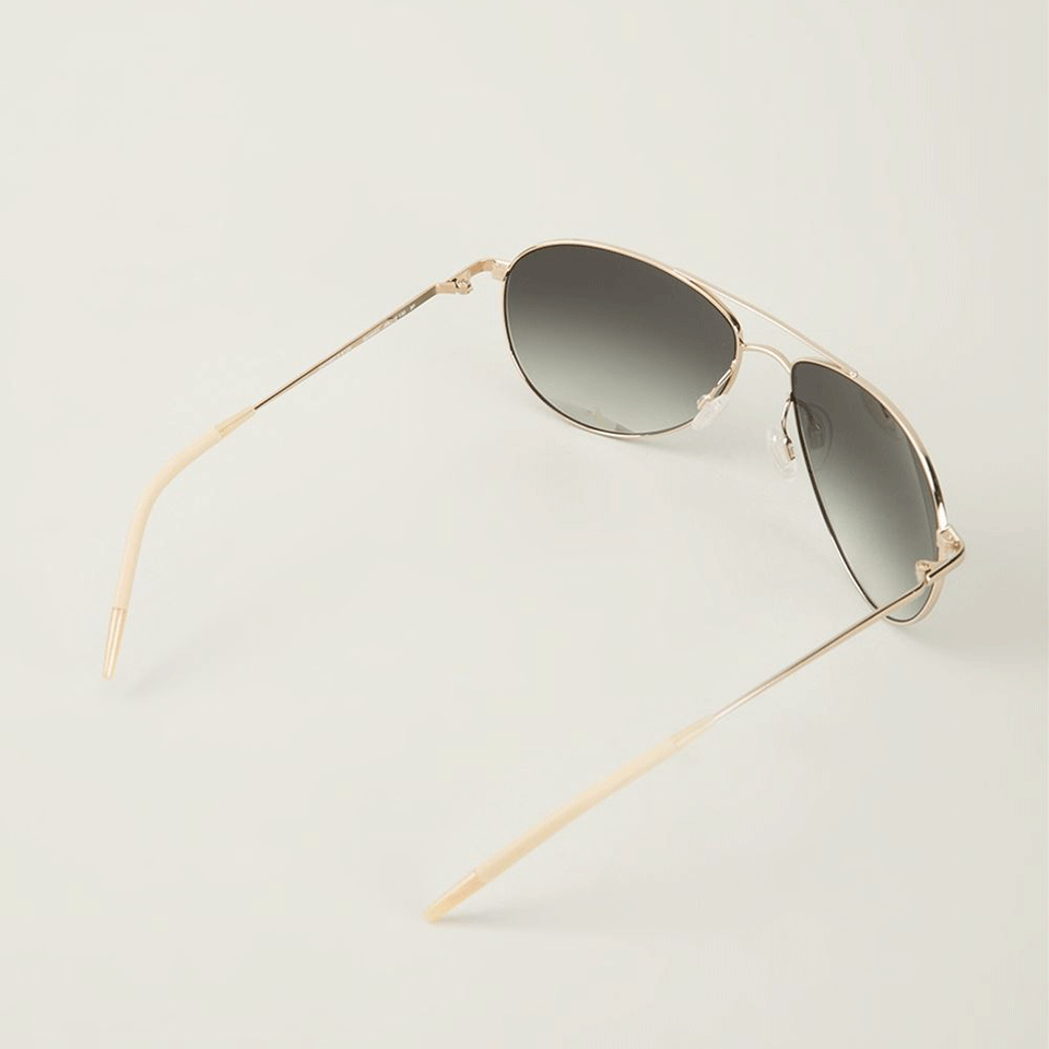 OLIVER PEOPLES-Benedict Sunglasses-SAPPHIRE