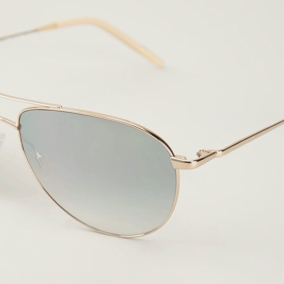 OLIVER PEOPLES-Benedict Sunglasses-SAPPHIRE