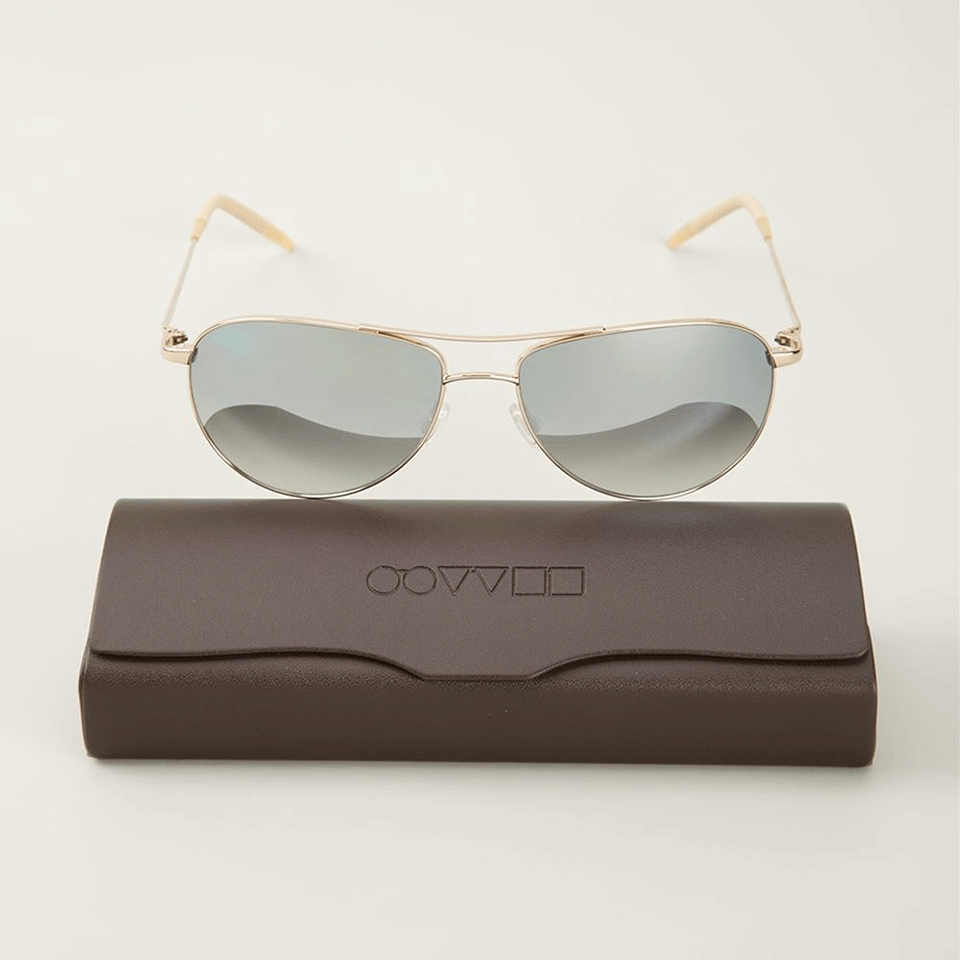 OLIVER PEOPLES-Benedict Sunglasses-SAPPHIRE