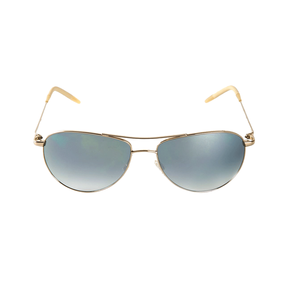 OLIVER PEOPLES-Benedict Sunglasses-SAPPHIRE