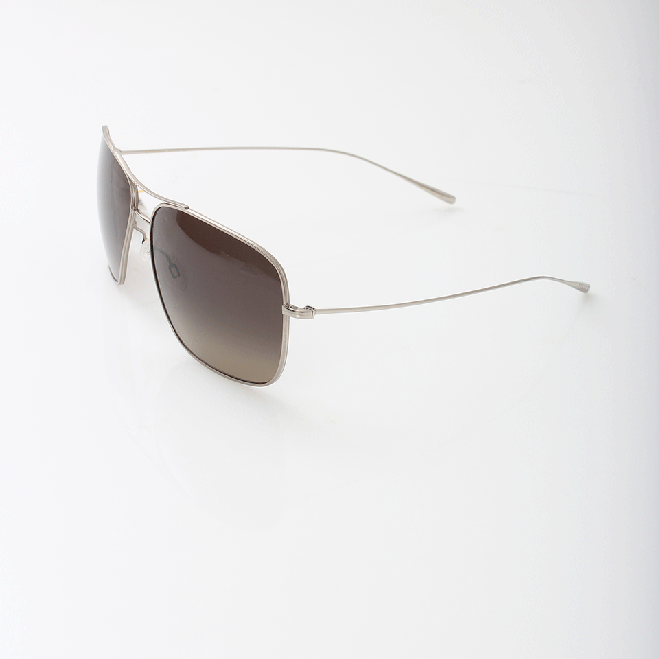 OLIVER PEOPLES-Berenson Sunglasses-SILVER