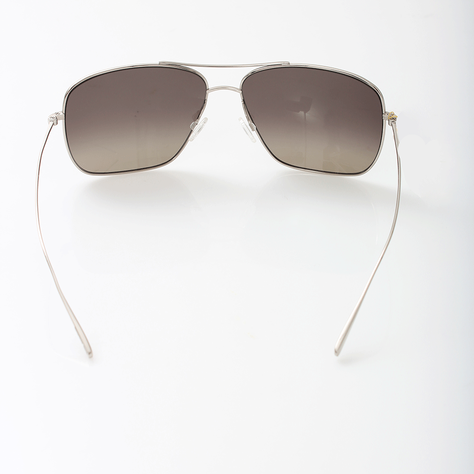 OLIVER PEOPLES-Berenson Sunglasses-SILVER