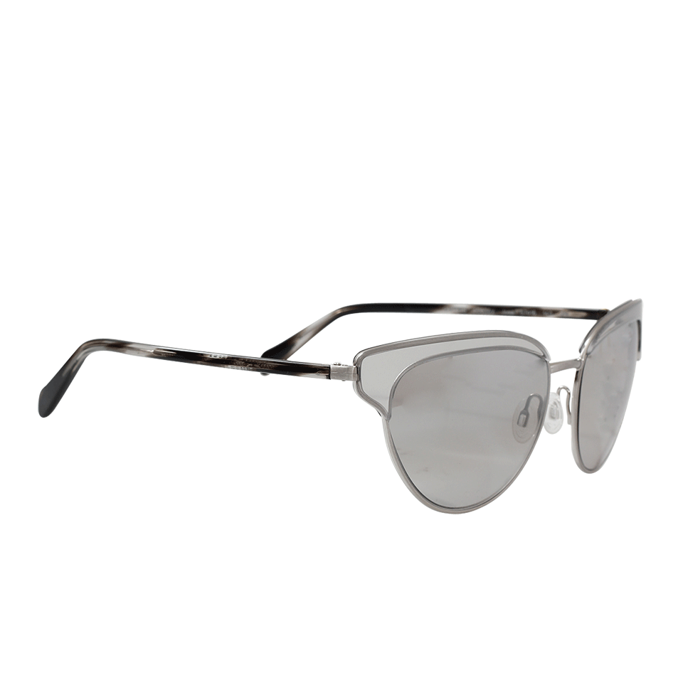 OLIVER PEOPLES-Josa Mirror Sunglasses-SILVER