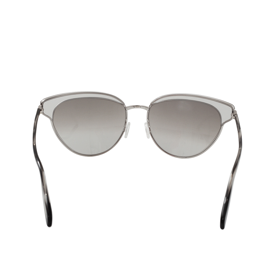 OLIVER PEOPLES-Josa Mirror Sunglasses-SILVER