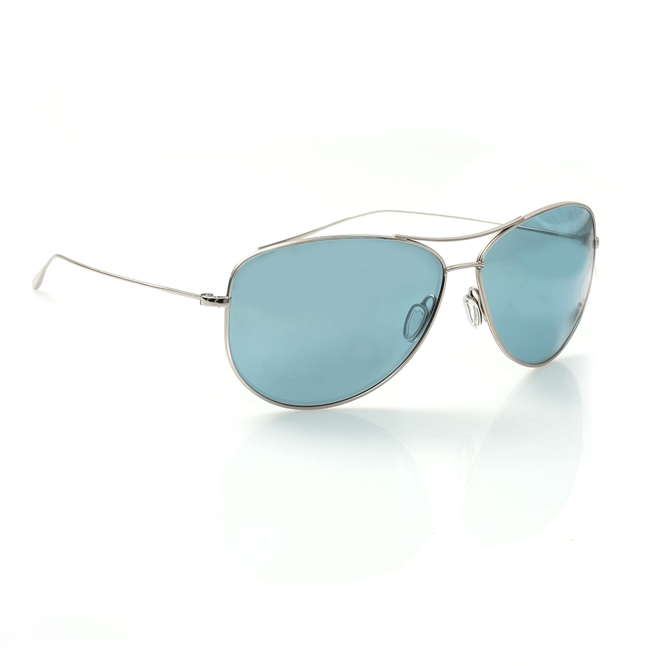 OLIVER PEOPLES-Kempner Sunglasses-SILVER