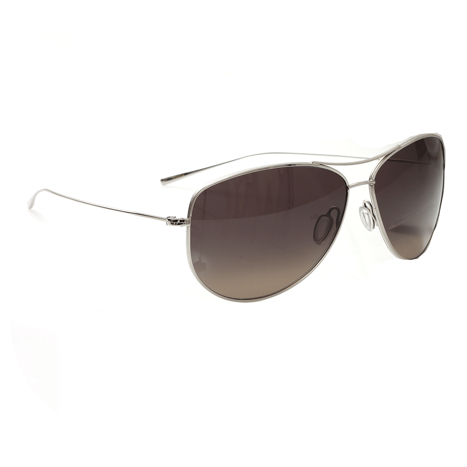 OLIVER PEOPLES-Kempner Sunglasses-SILVER