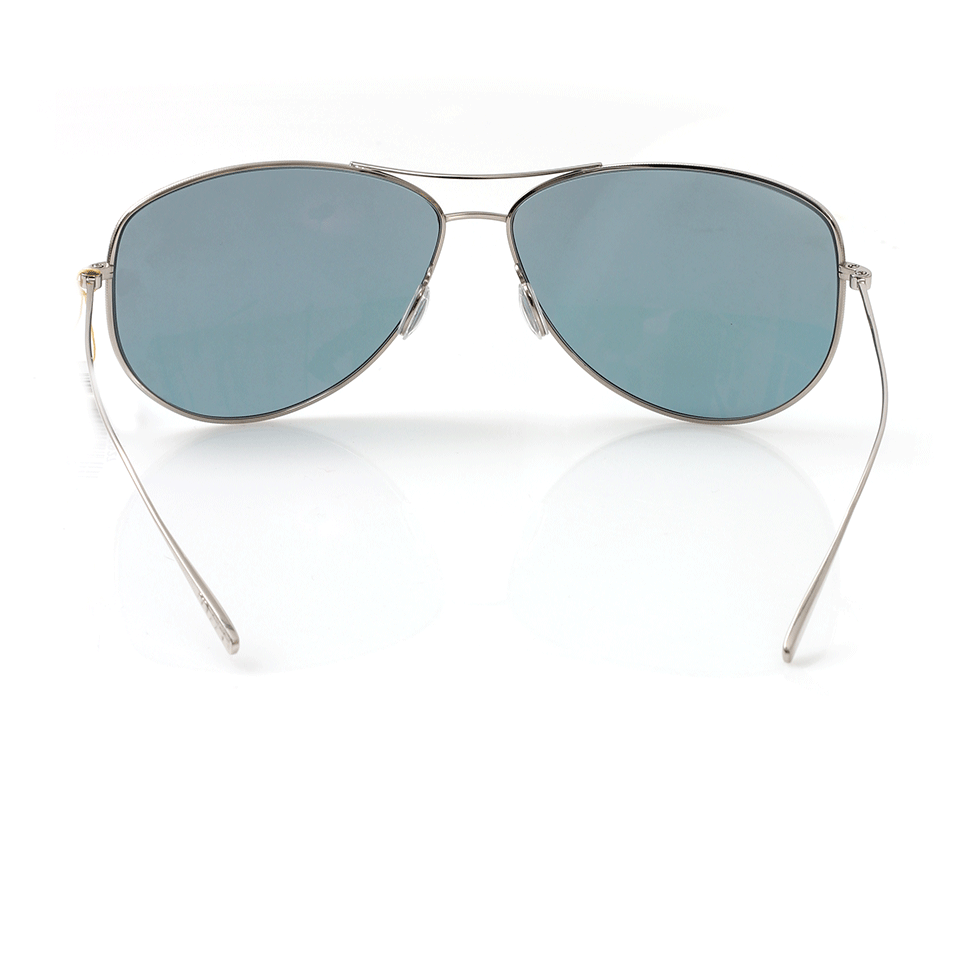 OLIVER PEOPLES-Kempner Sunglasses-SILVER