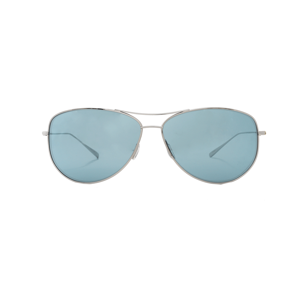 OLIVER PEOPLES-Kempner Sunglasses-SILVER