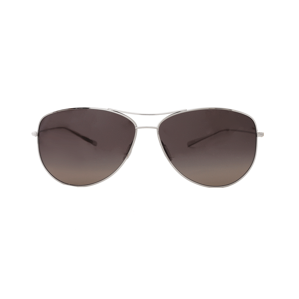 OLIVER PEOPLES-Kempner Sunglasses-SILVER