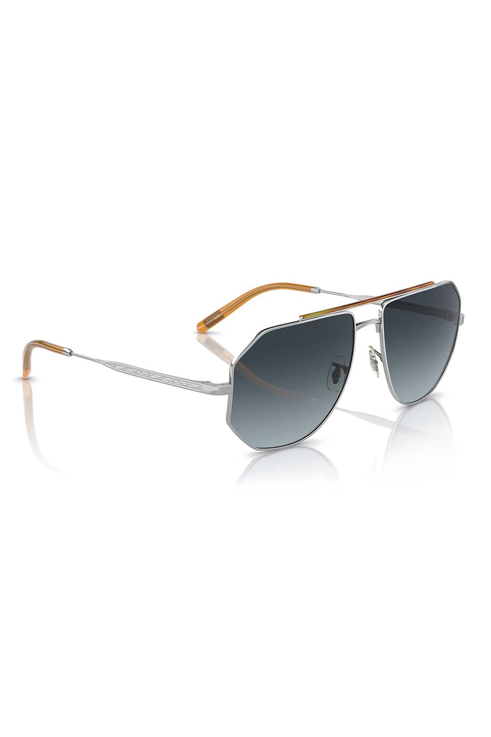 OLIVER PEOPLES-Moraldo Sunglasses-SLV/BLUE