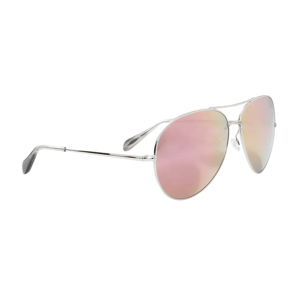 OLIVER PEOPLES-Sayer Sunglasses-SLV/LILA