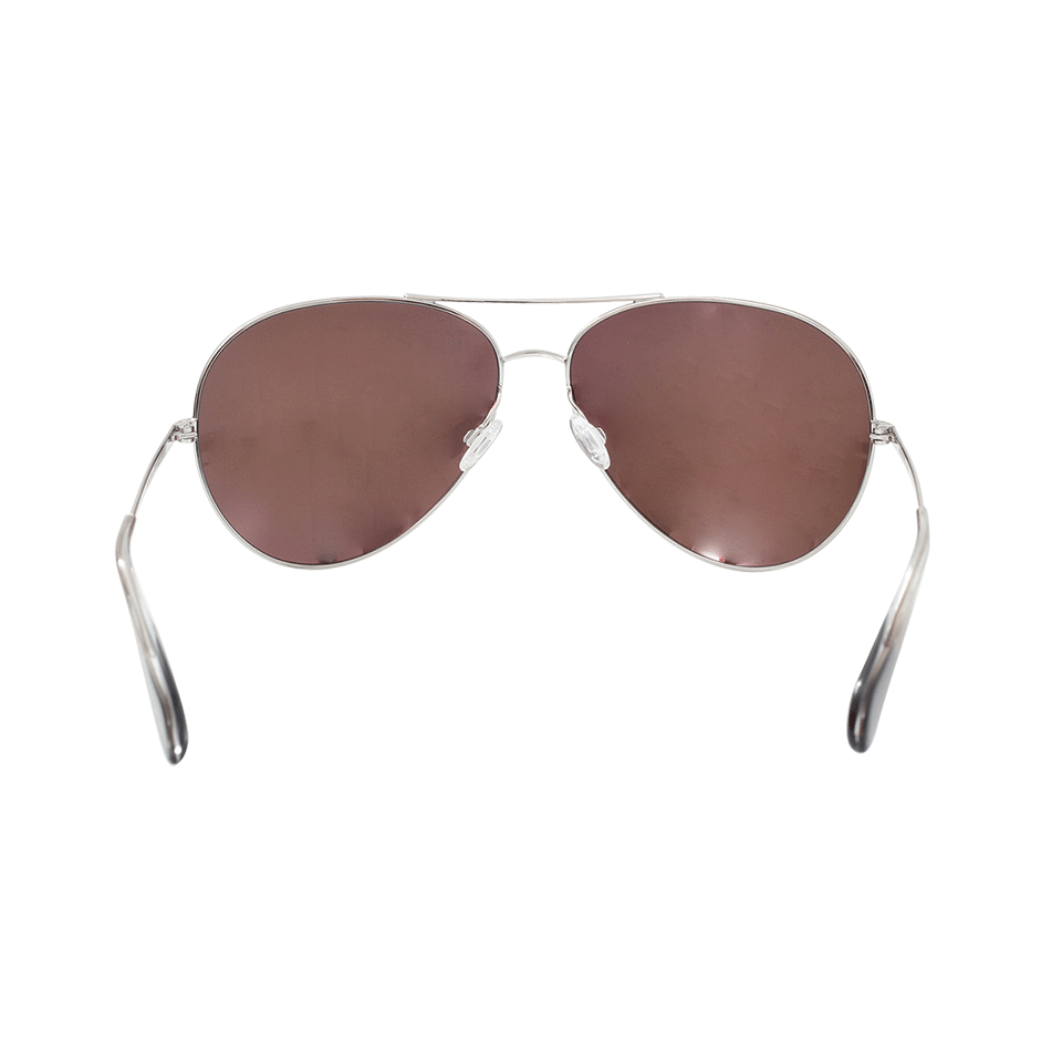 OLIVER PEOPLES-Sayer Sunglasses-SLV/LILA