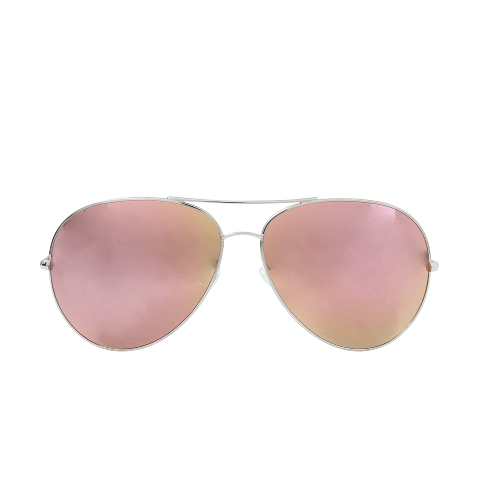 OLIVER PEOPLES-Sayer Sunglasses-SLV/LILA