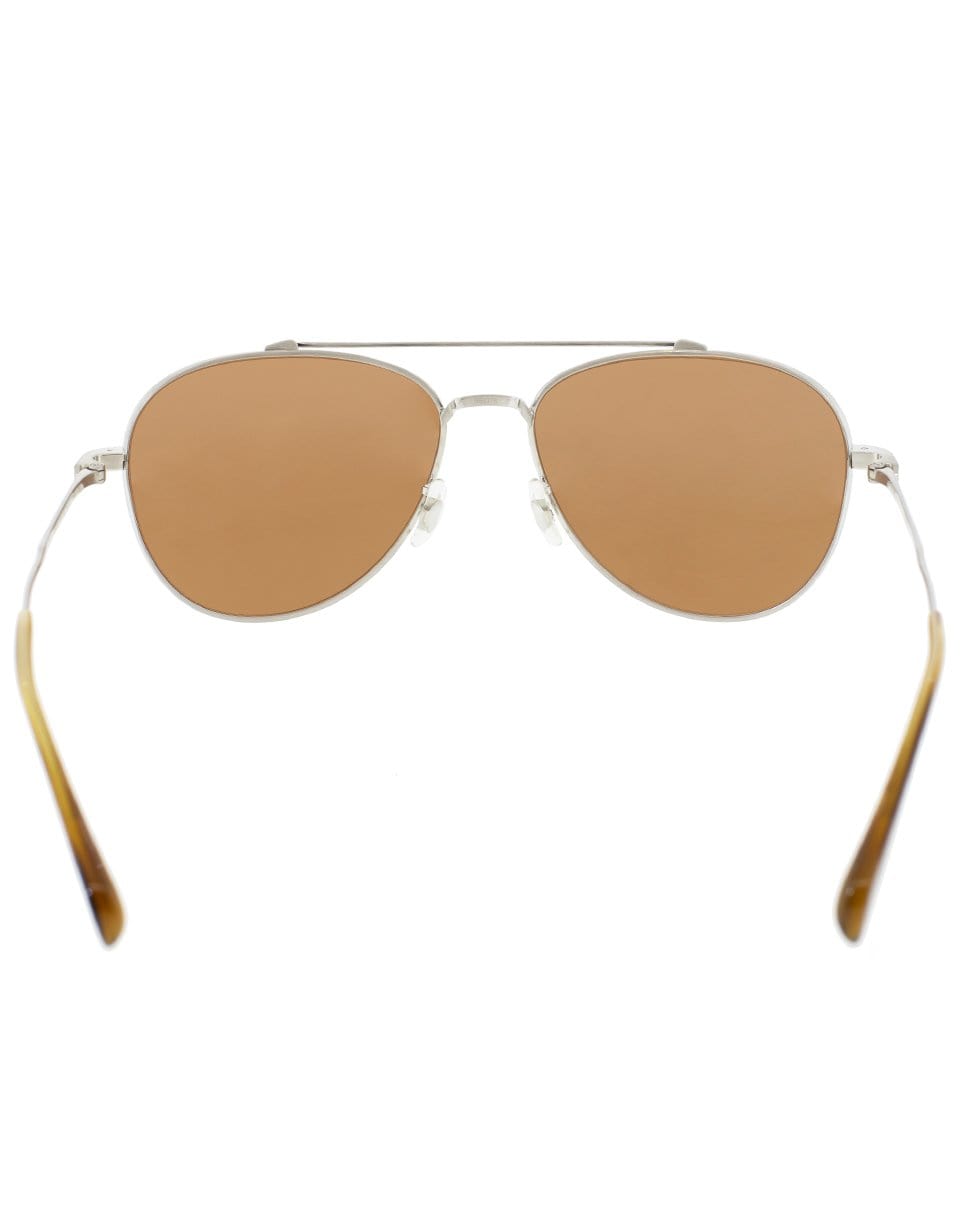 OLIVER PEOPLES-Rikson Sunglasses-SLV/PERS