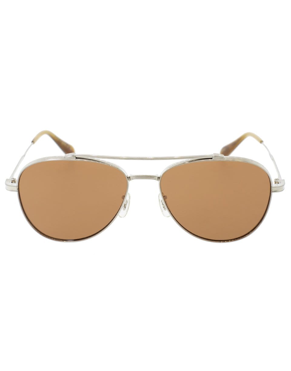OLIVER PEOPLES-Rikson Sunglasses-SLV/PERS