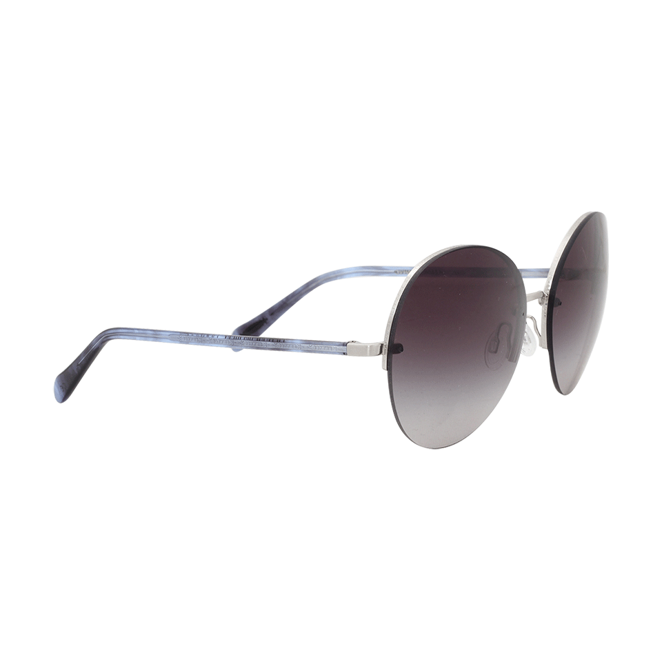 OLIVER PEOPLES-Jorie Abyss Sunglasses-SLVR/ABY