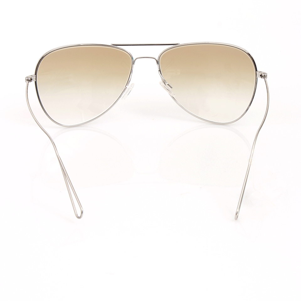 OLIVER PEOPLES-Isabel Marant Matt Sunglasses-SLVR/HNY