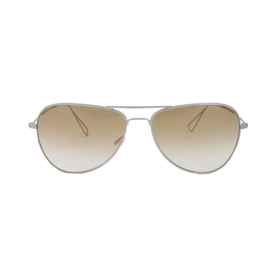 OLIVER PEOPLES-Isabel Marant Matt Sunglasses-SLVR/HNY