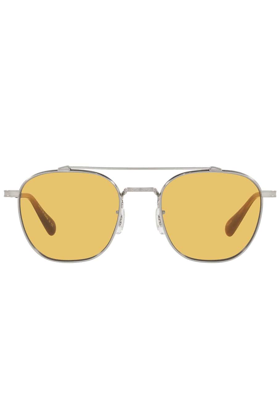 OLIVER PEOPLES-Mandeville Sunglasses - Silver-SLVR/MST