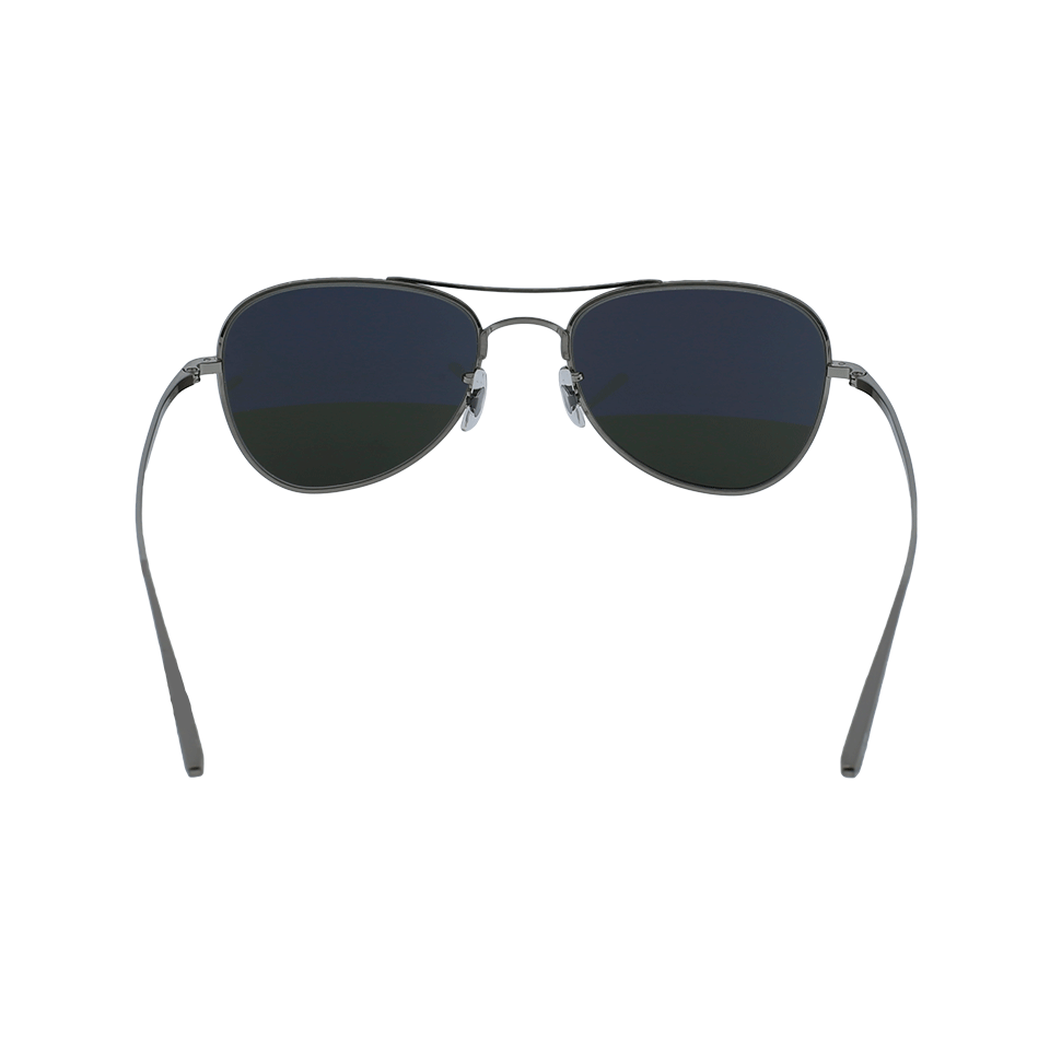 OLIVER PEOPLES-Executive Suite Sunglasses-SLV/ROSE