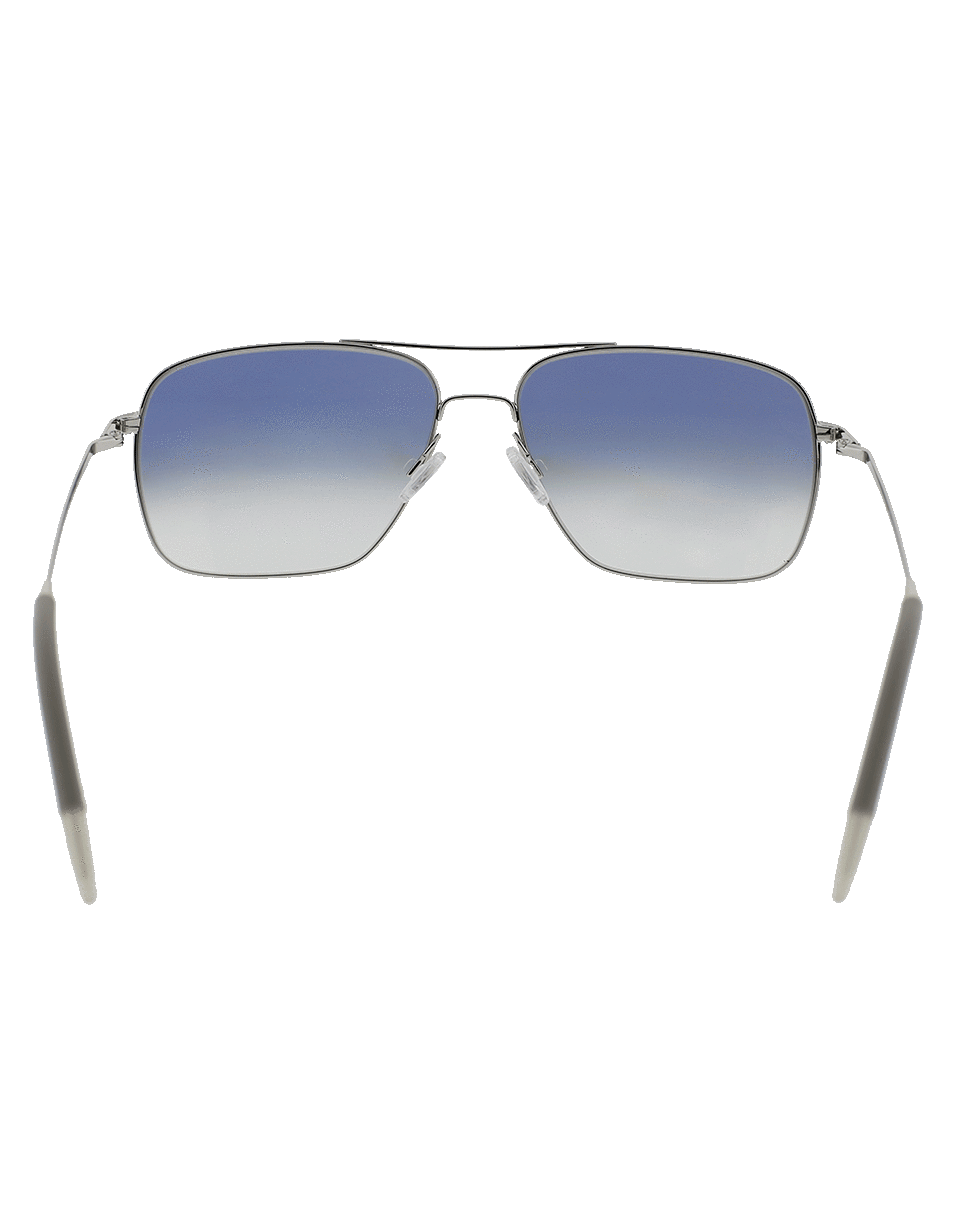 OLIVER PEOPLES-Clilfton Sunglasses-SLVR/SAP
