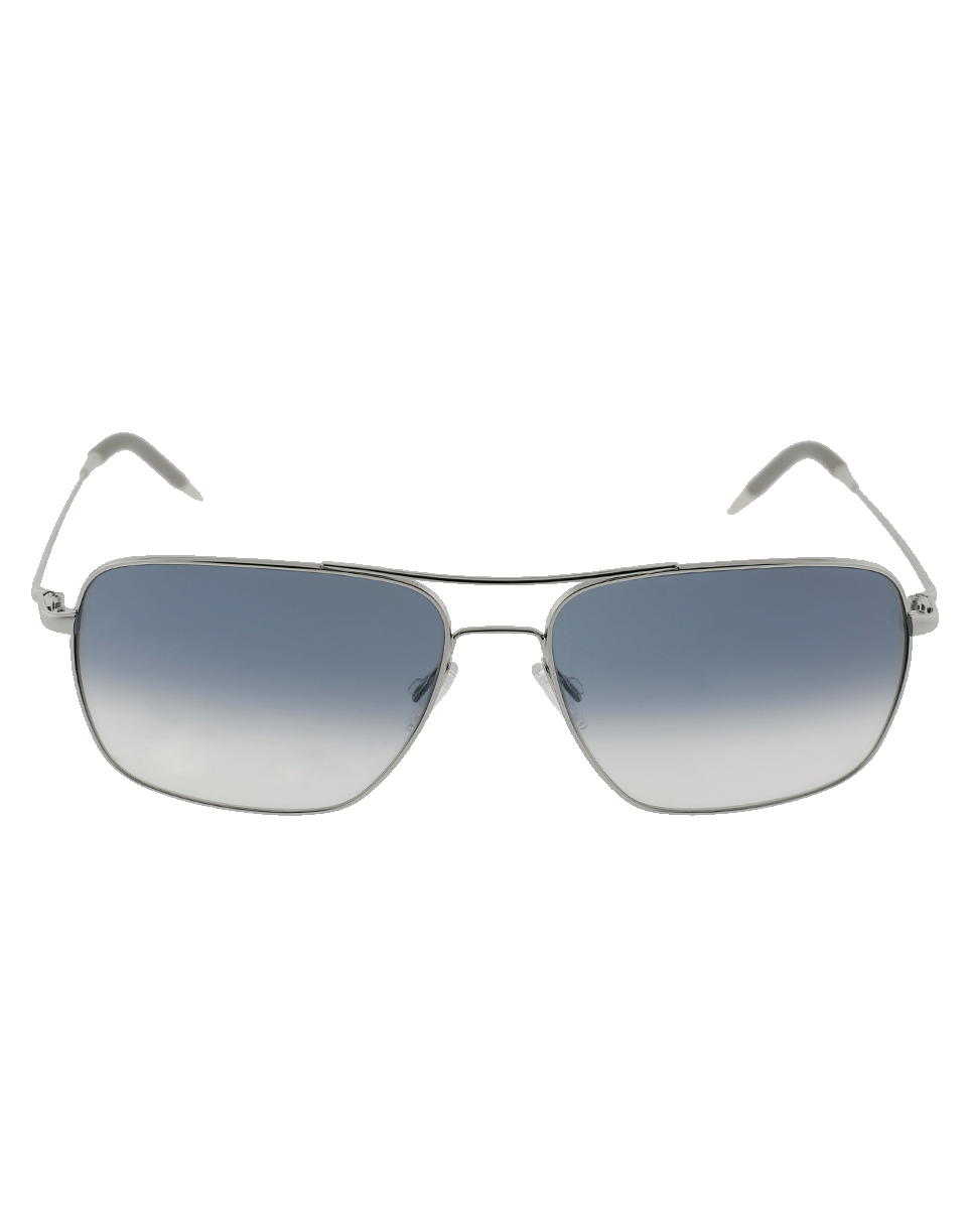 OLIVER PEOPLES-Clilfton Sunglasses-SLVR/SAP