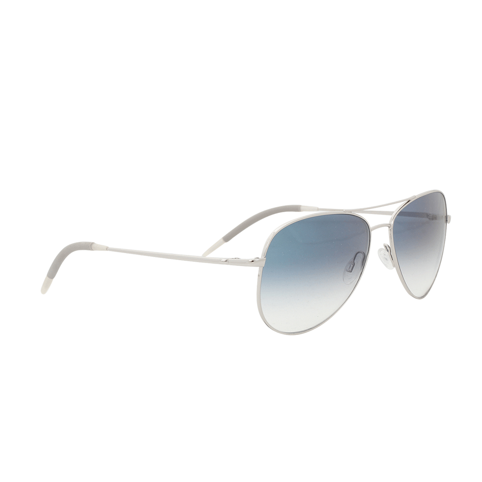 OLIVER PEOPLES-Kannon Sunglasses-SLV/SAPP