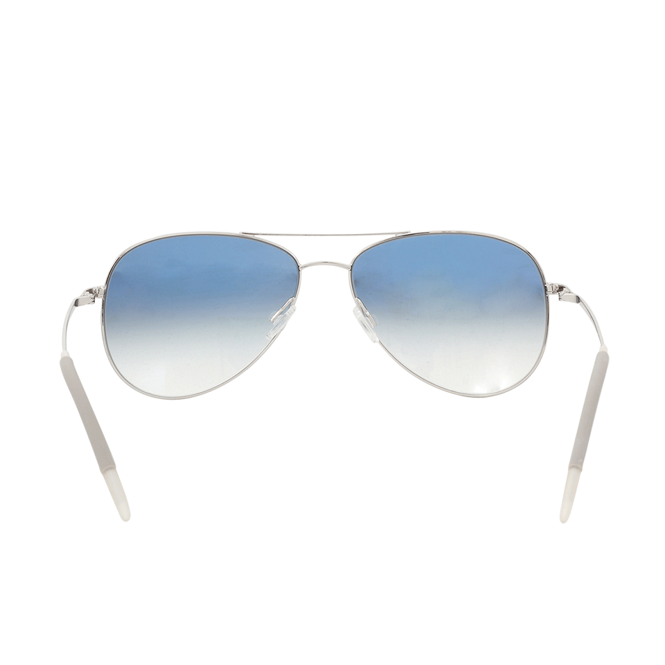 OLIVER PEOPLES-Kannon Sunglasses-SLV/SAPP