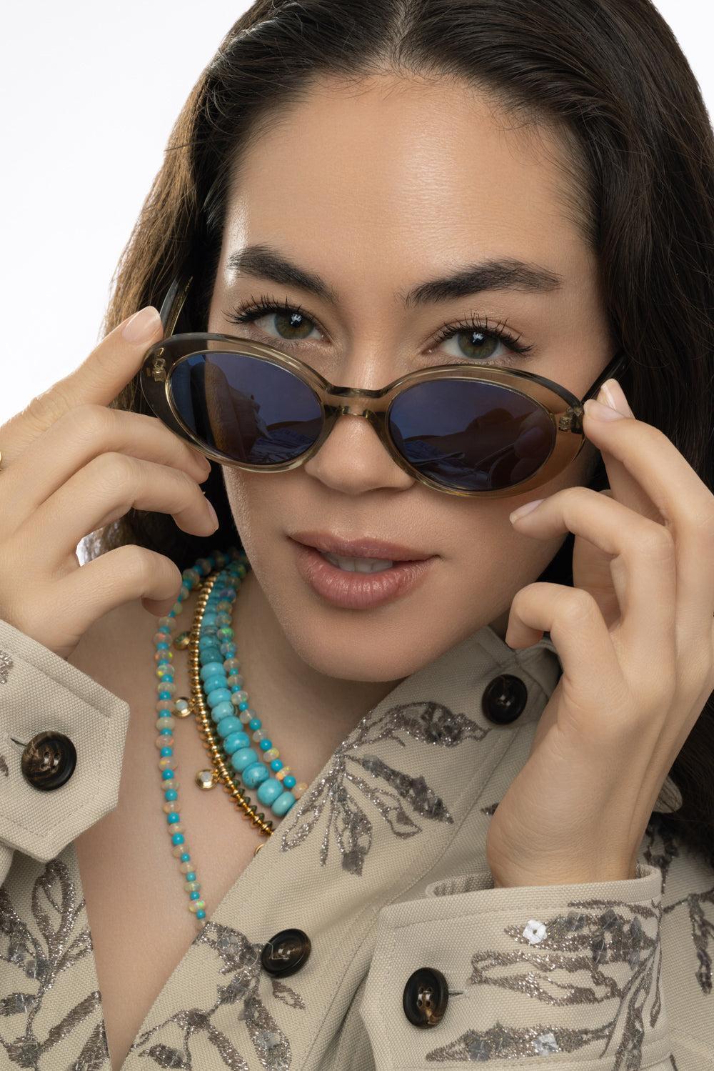 Lumar Mirror Sunglasses-SNCHCOGN-ACCESSORIESUNGLASSES-OLIVER PEOPLES