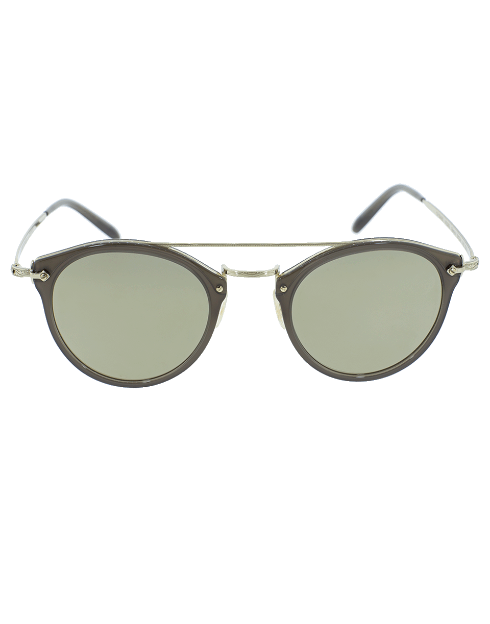 OLIVER PEOPLES-Remick Sunglasses-TAUPE
