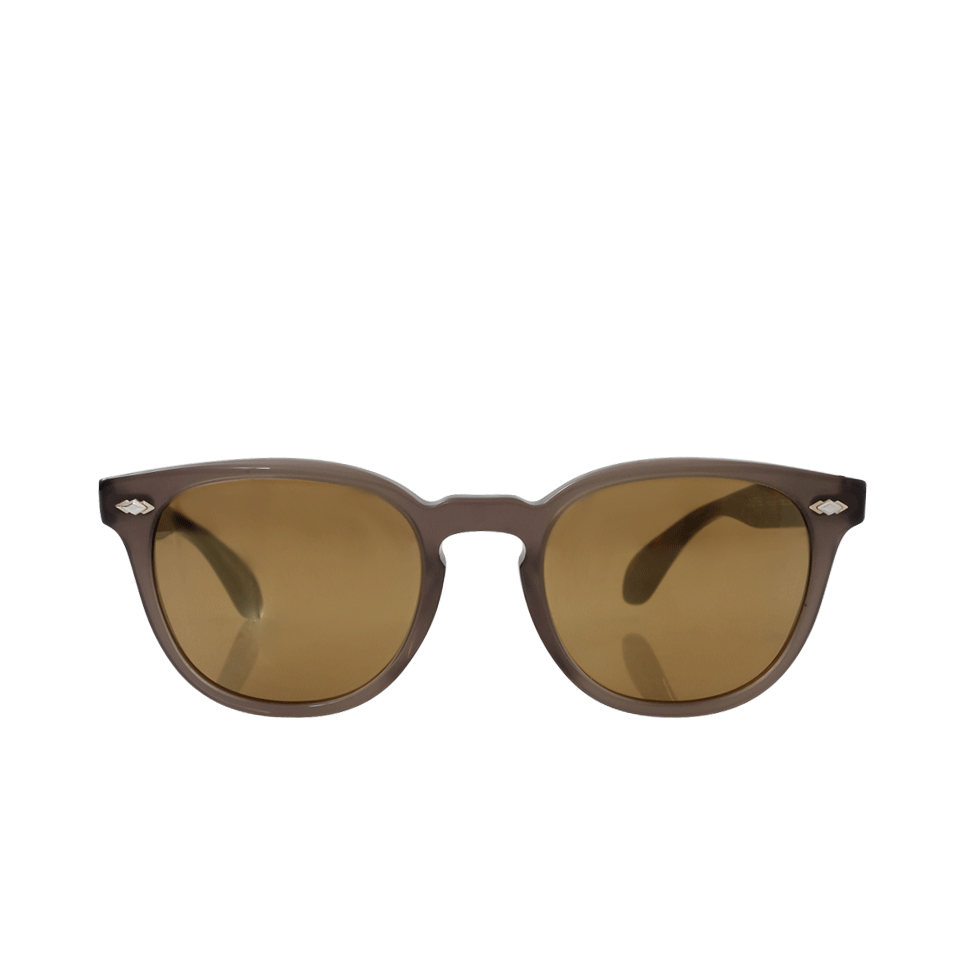 OLIVER PEOPLES-Sheldrake Sunglasses-TAUPE