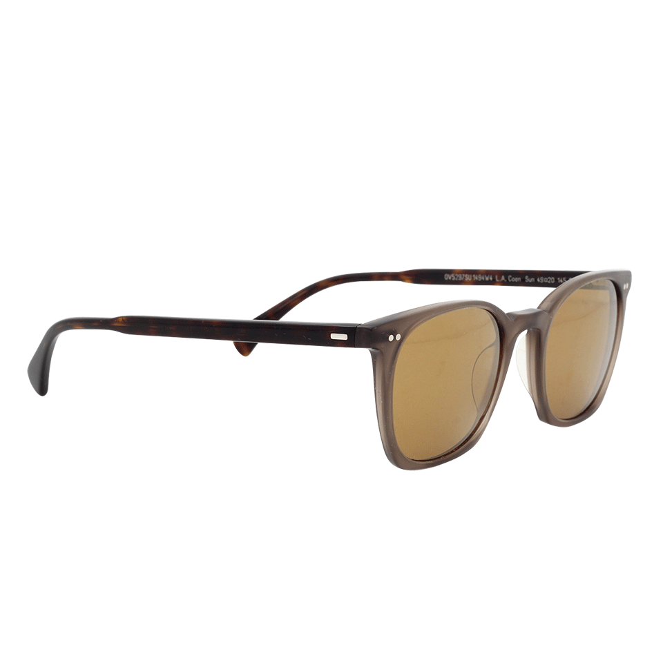 OLIVER PEOPLES-L.A. Coen Sunglasses-TAUP/GLD
