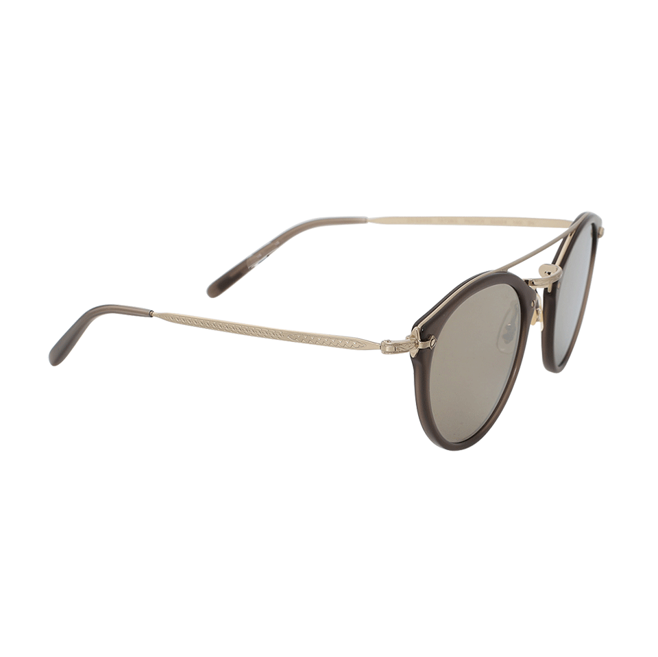 OLIVER PEOPLES-Remick Sunglasses-TAUP/GLD