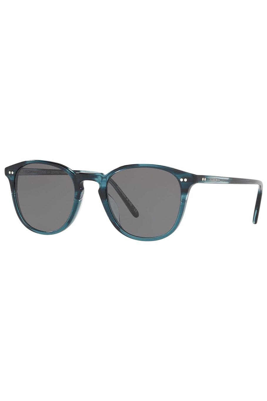 OLIVER PEOPLES-Grey Polarized Forman L.A. Sunglasses-