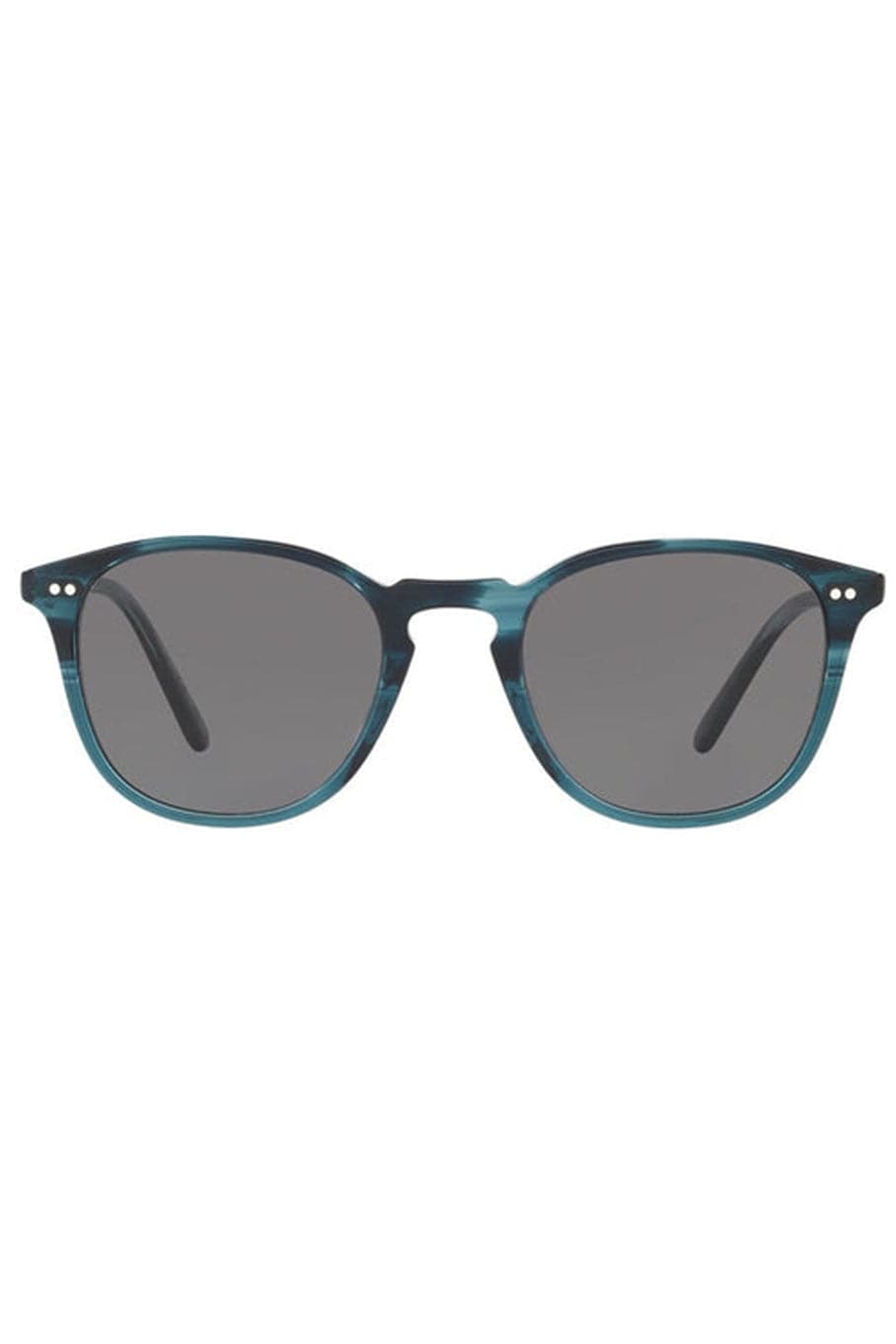 OLIVER PEOPLES-Grey Polarized Forman L.A. Sunglasses-