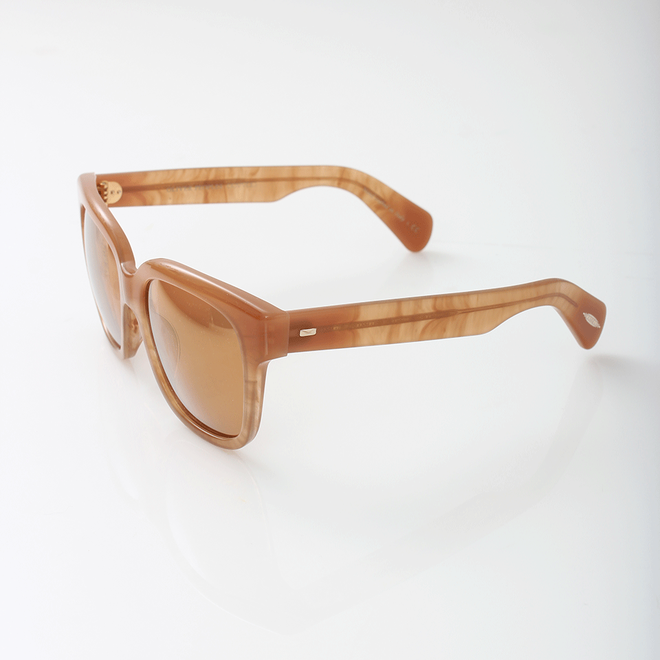 OLIVER PEOPLES-Brinley Sunglasses-TERRACOT